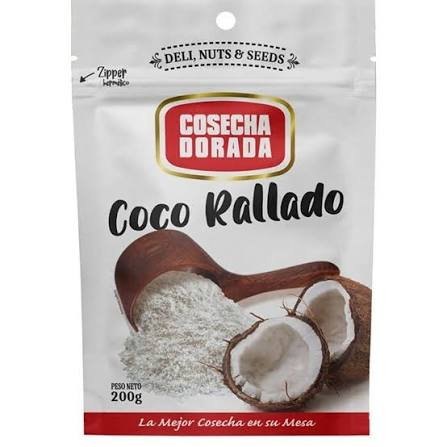 COCO RALLADO COSECHA DORADA KILO
