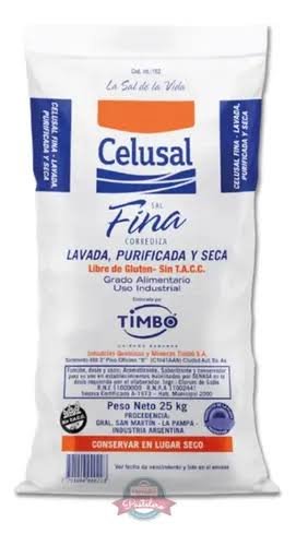 SAL BOLSA DE 25 KILOS