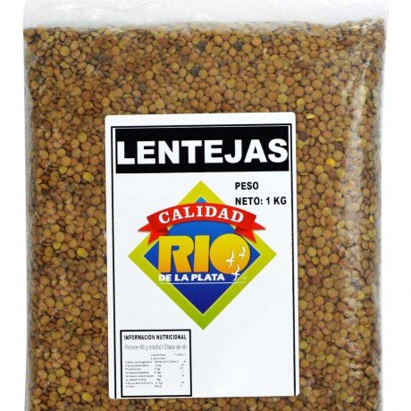LENTEJAS rio BOLSA kilo
