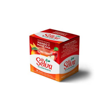 TE LA SELVA X 10 VARIOS SABORES_POR MAYOR