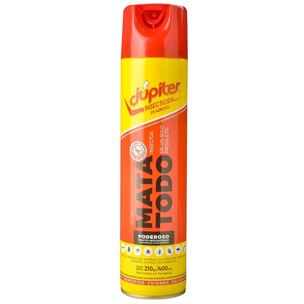 INSECTICIDA AEROSOL MATA TODO JUPITER