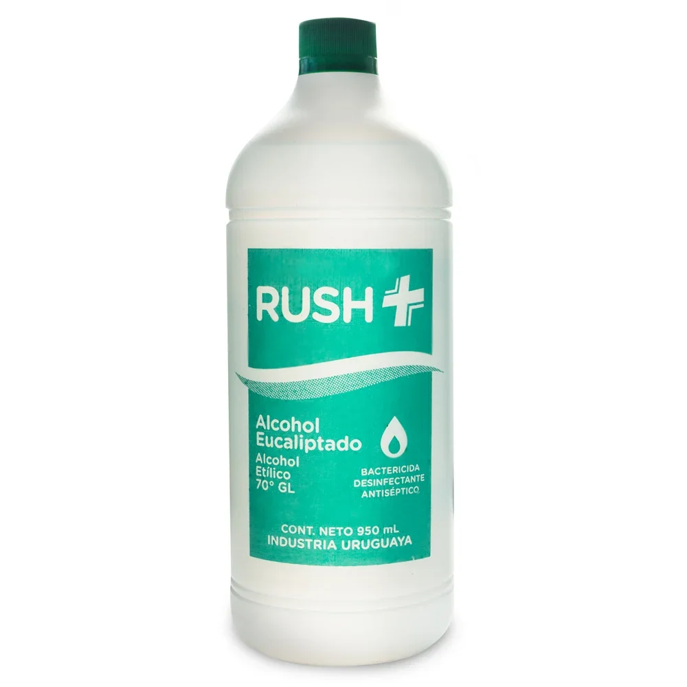 ALCOHOL EUCALIPTADO DE LITRO RUSH
