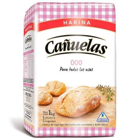 HARINA CAÑUELAS 000 KILO x funda_POR MAYOR