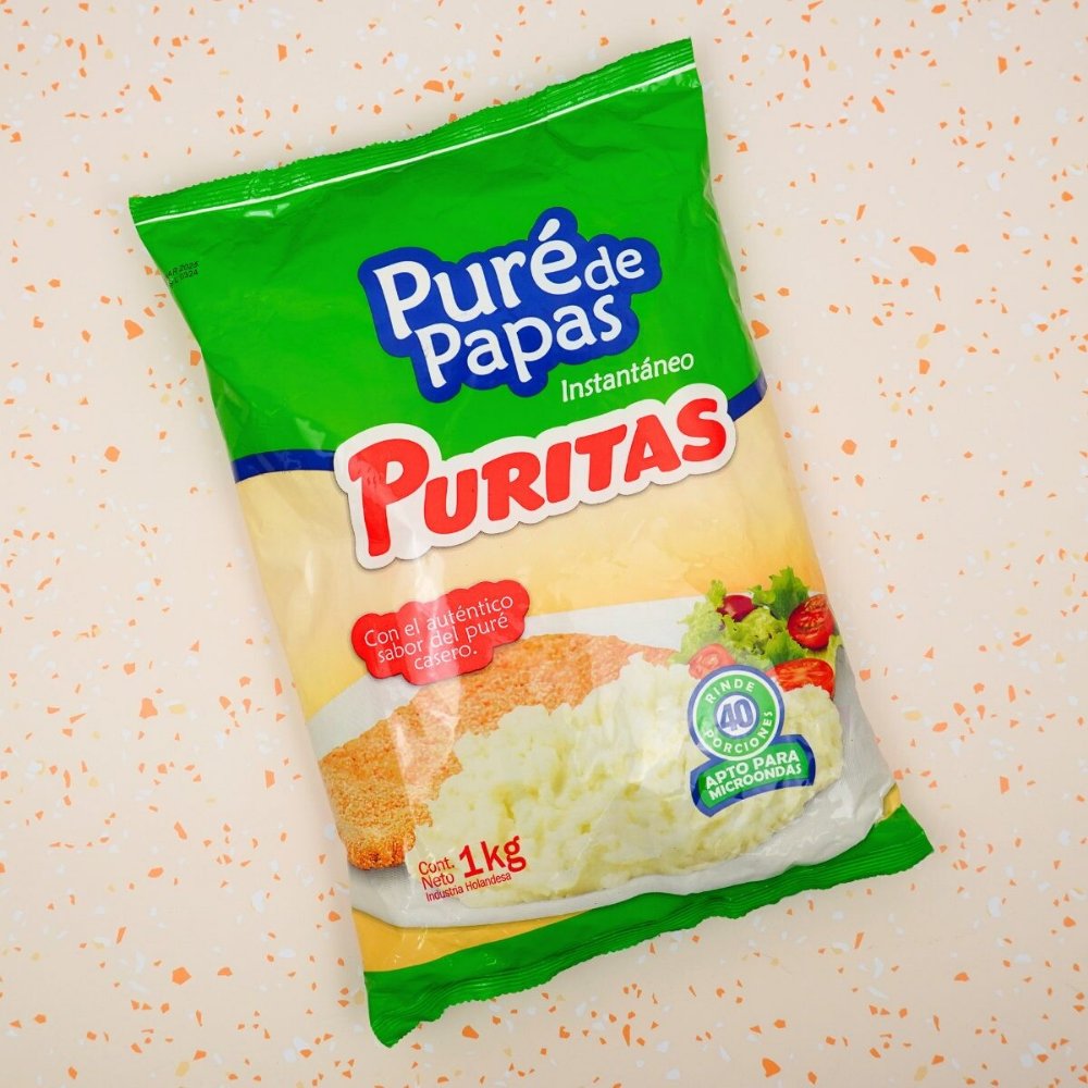 PURE DE PAPAS PURITAS 125G_POR MAYOR
