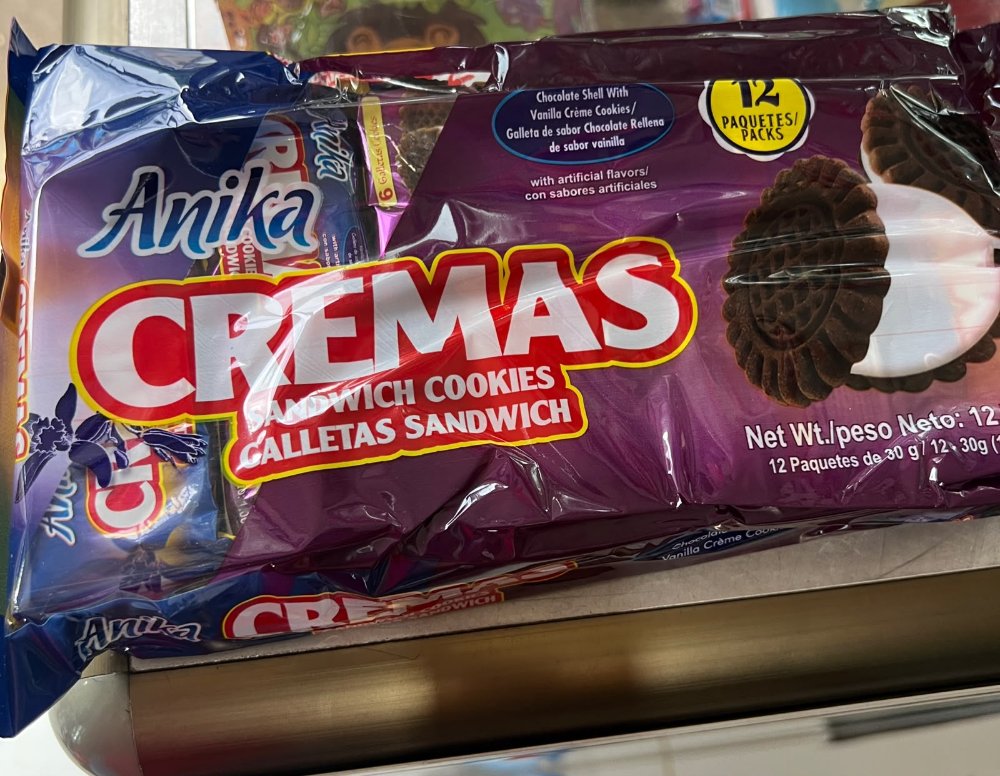 GALLETA CREMAS ANIKA 56X6