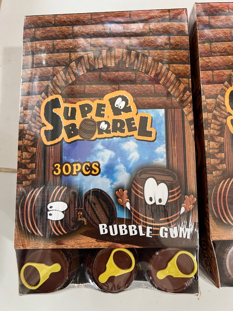 CHICLE SUPER BORREL CHAVO 3X155  6X150  12X147