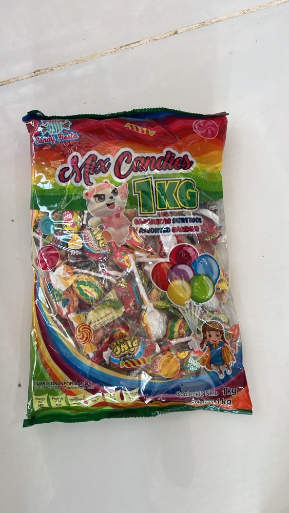 caramelo 1 kg   6x150