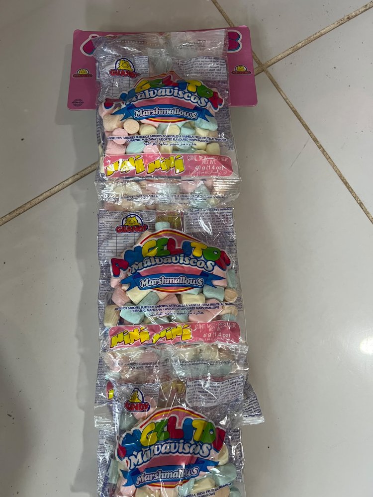 ANGELITOS MALVAVISCOS  79X3