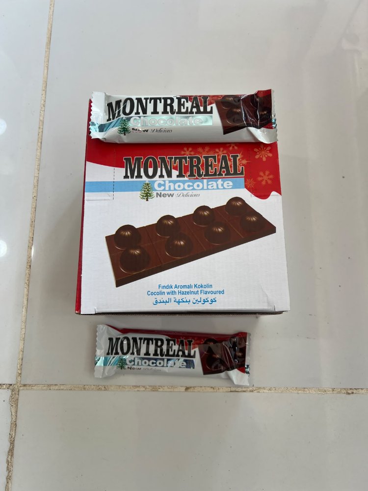 chocolate Montreal 285X3 270X6