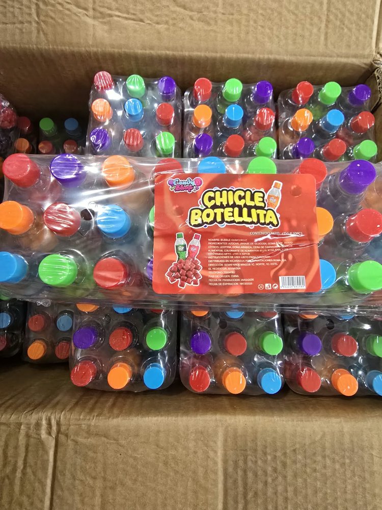 CHICLE BOTELLA  3X150  6X145