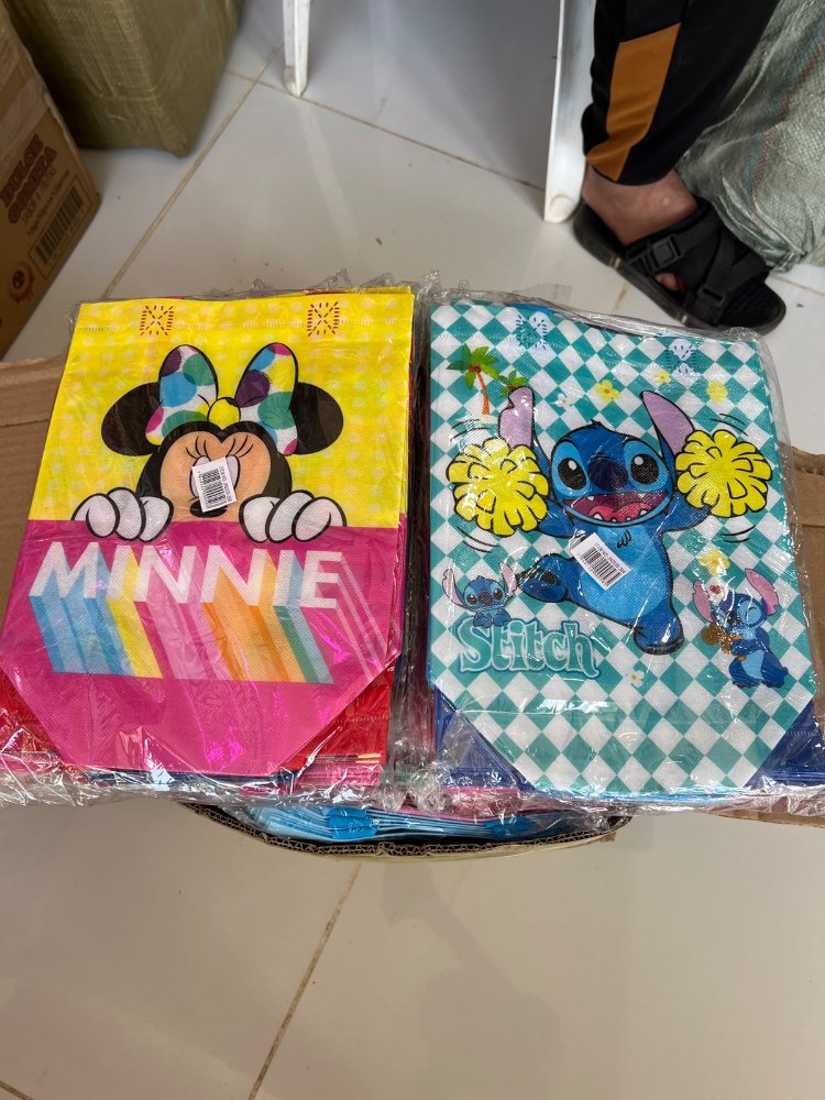 bolsa  de mano disney pequeña  24x20