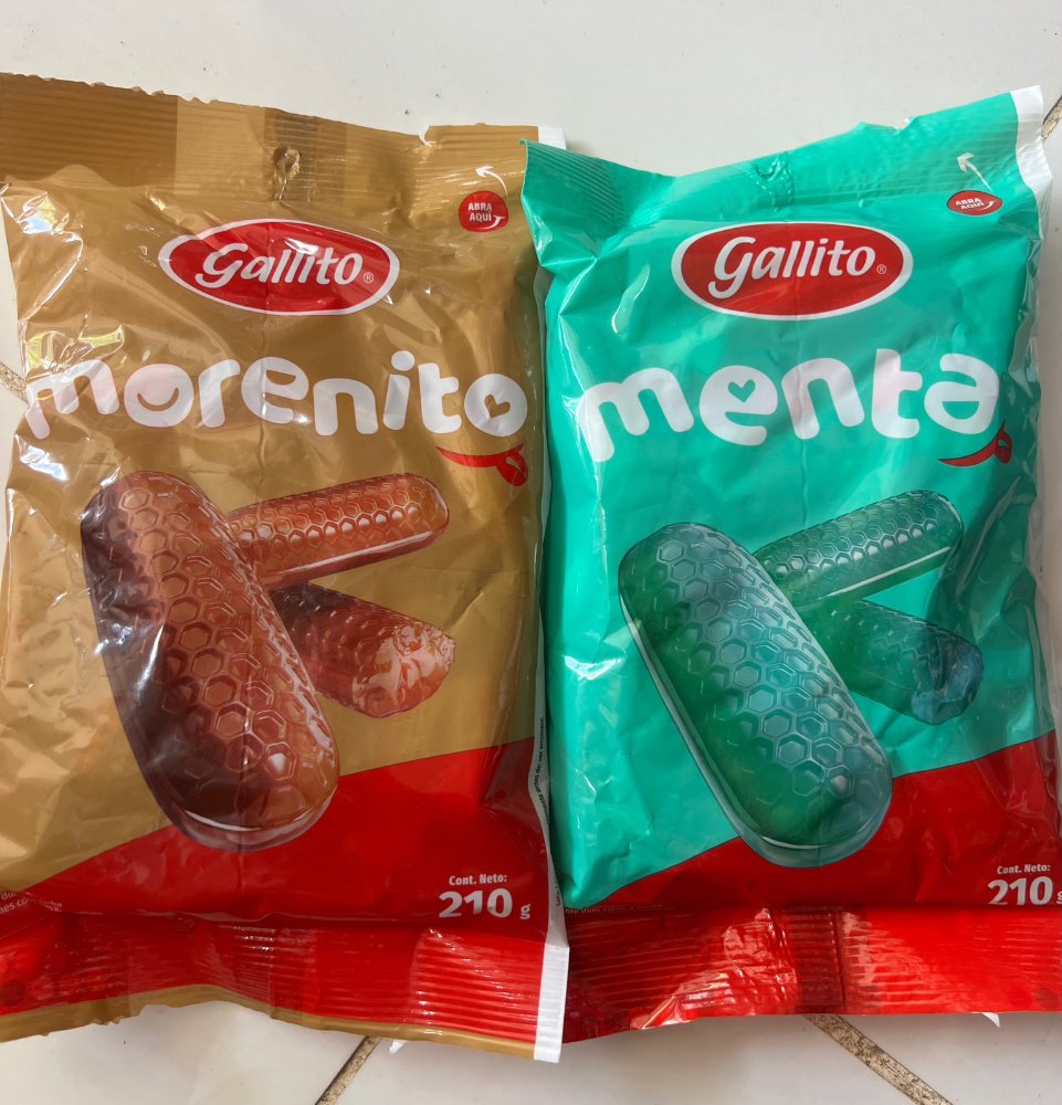 caramelo gallito