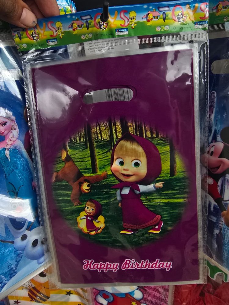 bolsa disney de paquetito