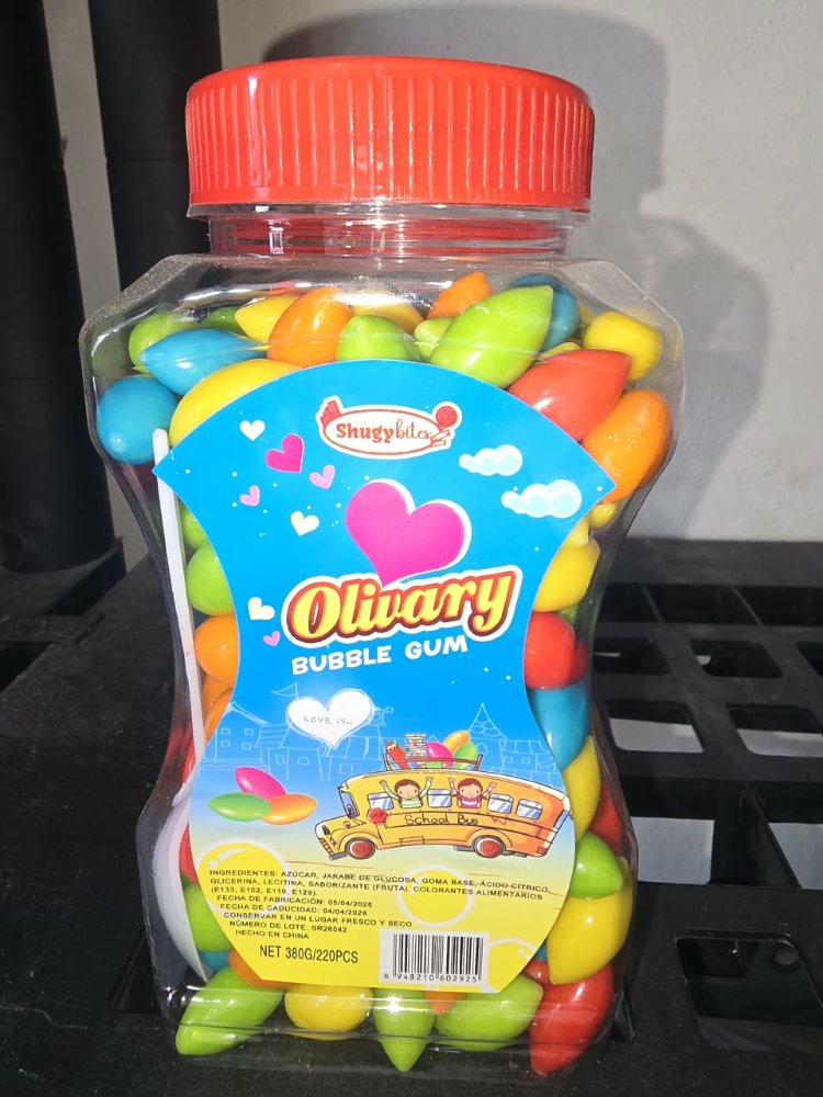OLIVE GUM  3X80 70X6
