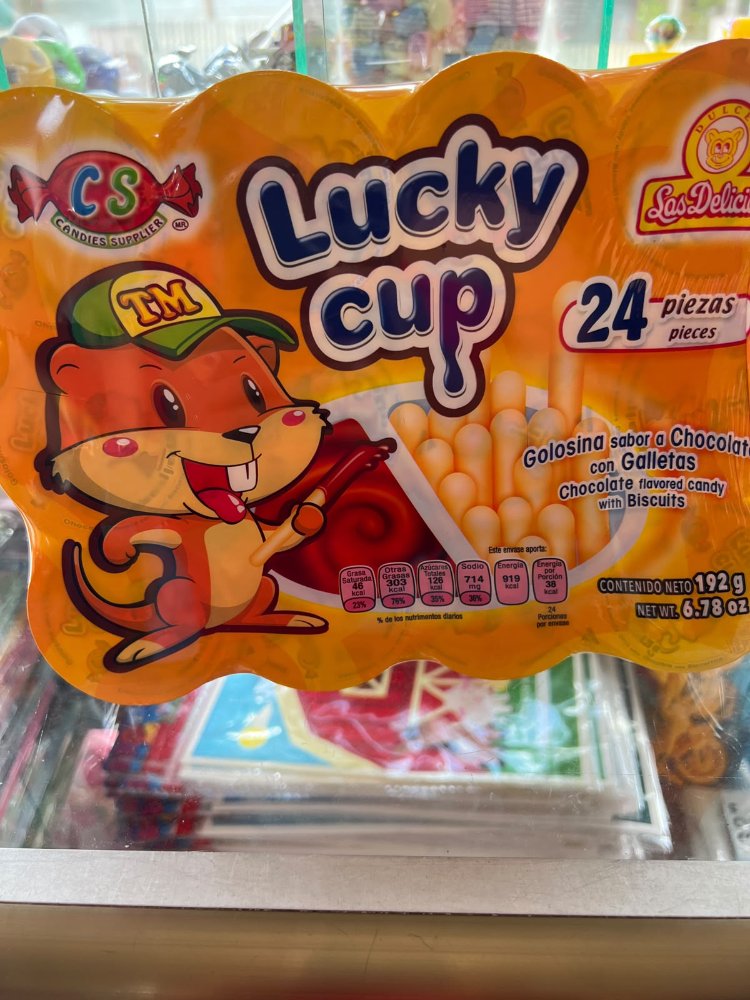 LUCKY CUP  125X3 115X6  109X16