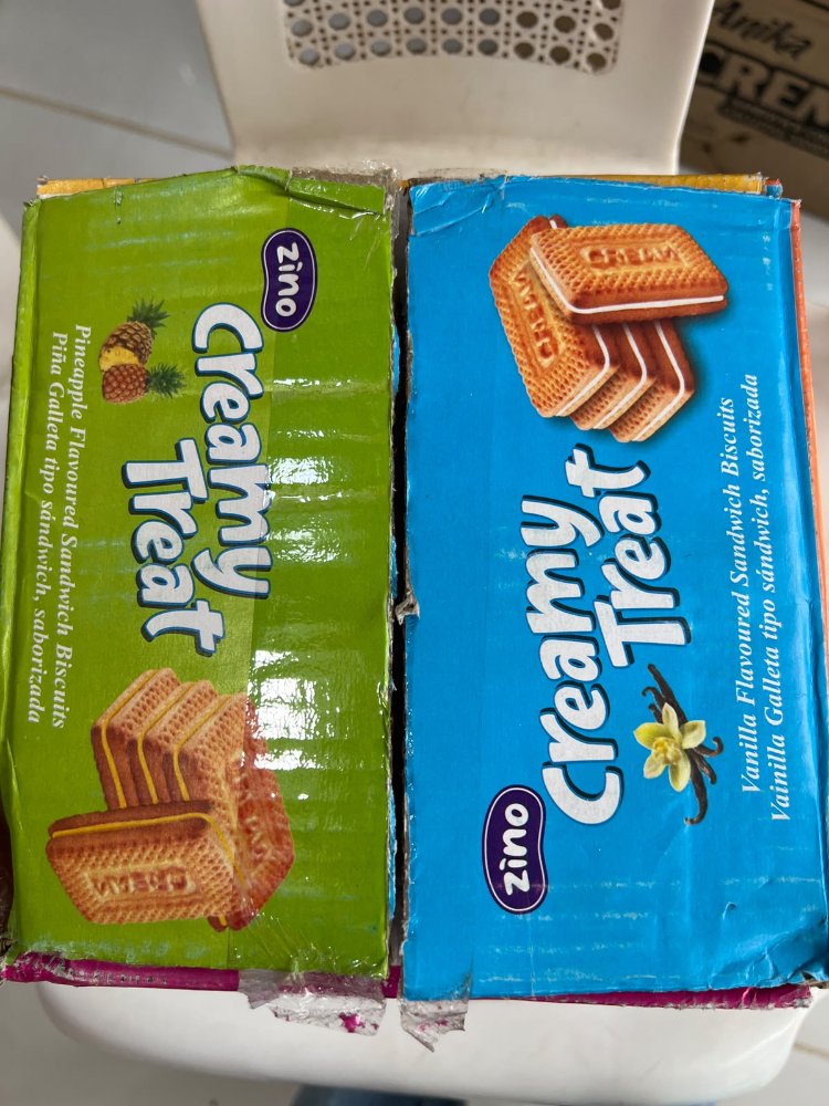 GALLETA CREAMY TREAT 5X45