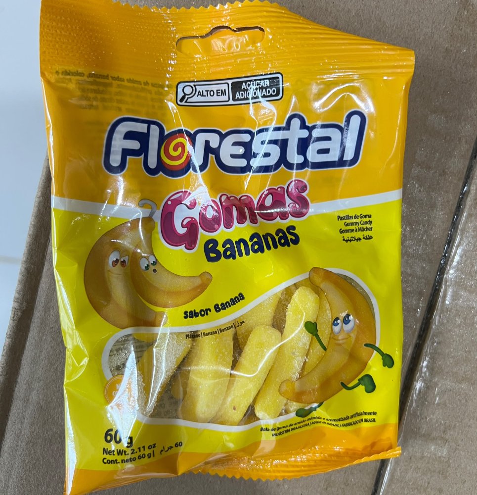GOMAS FLORESTAL  12 CORDOBAS SI LLEVA 36