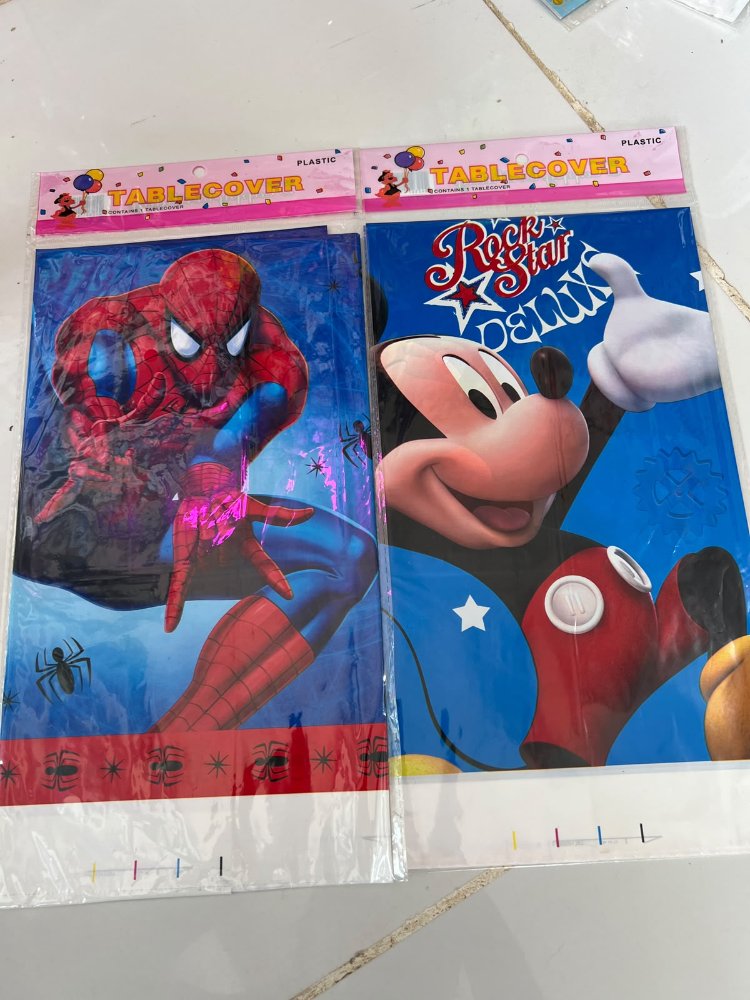 manteles de dibujo