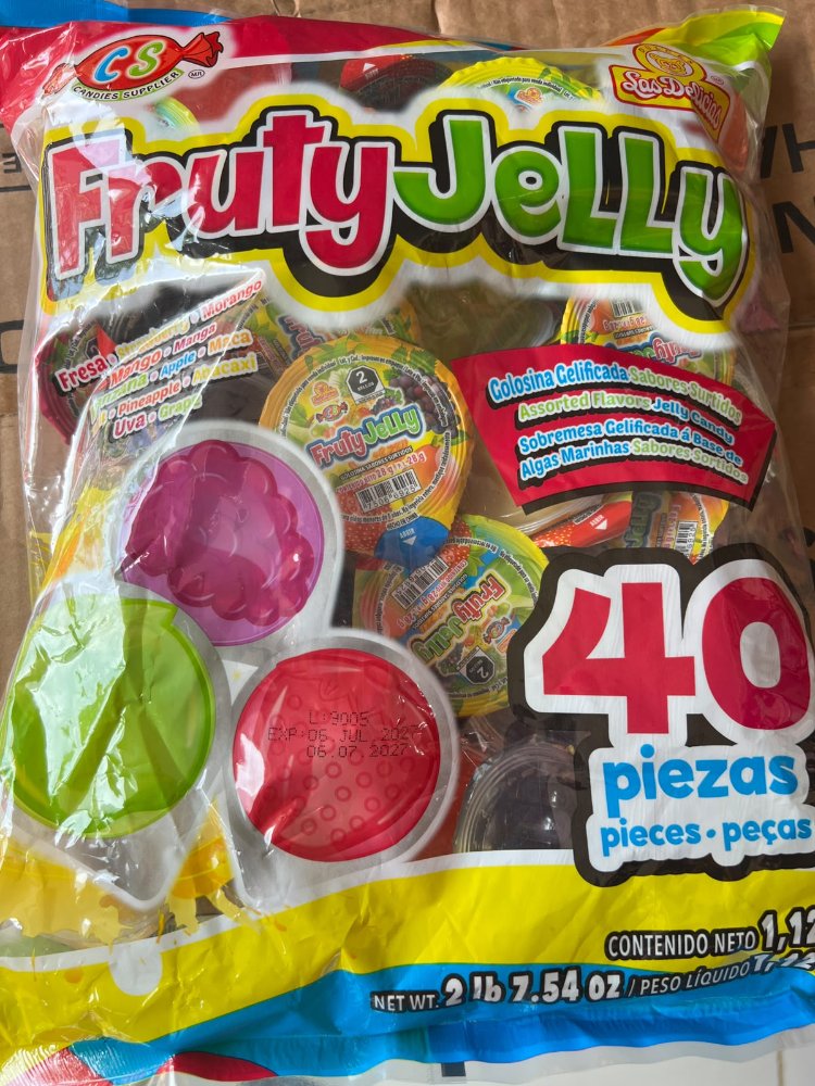 GELATINA ESTRELLA FRUTY JELLY 3X110  6X116 12X105