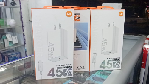 Cargador XIaomi 45W carga rapida