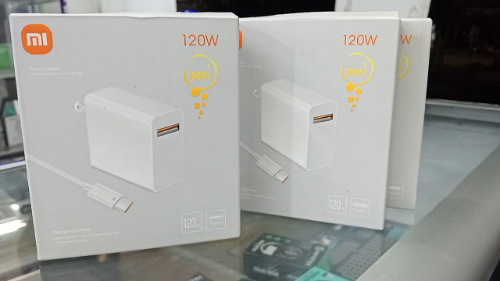 Cargador Xiaomi 120W carga rapida