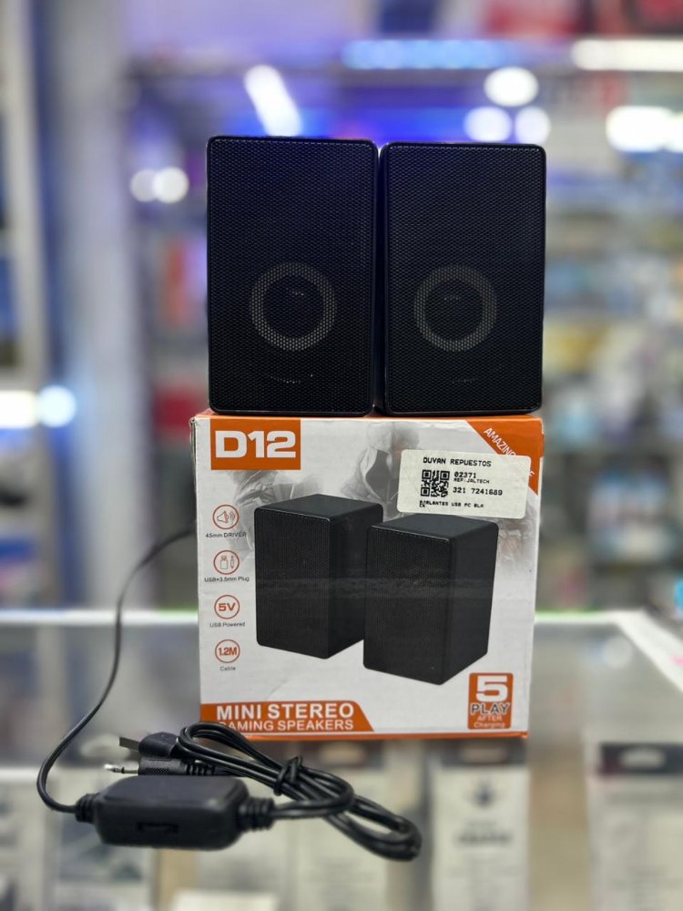 Parlantes D12