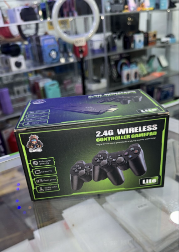 gampad wireless 2.4 juego inalambrico