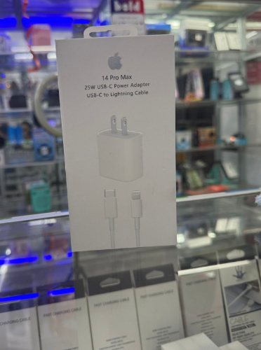 Cargador Iphone 14 PRO MAX 25w