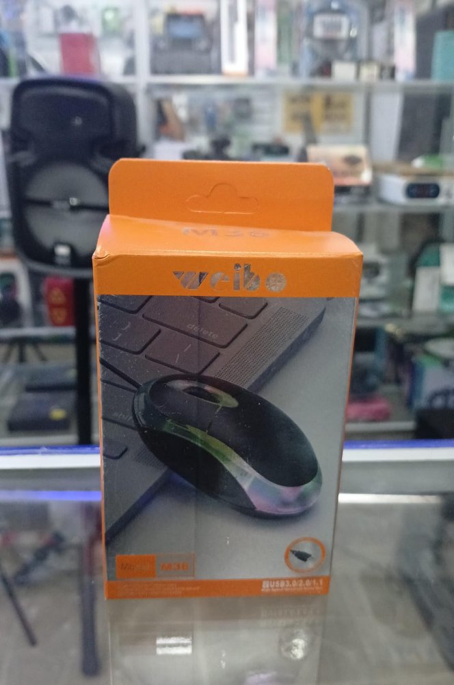 Mouse sencillo M3