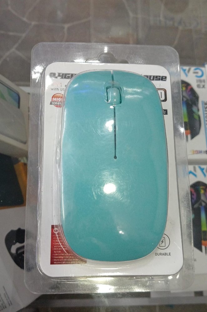 Mouse inalambrico usb