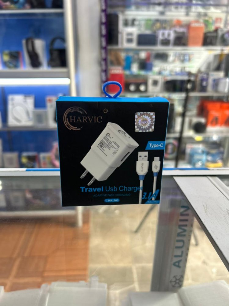 cargador harvic tc