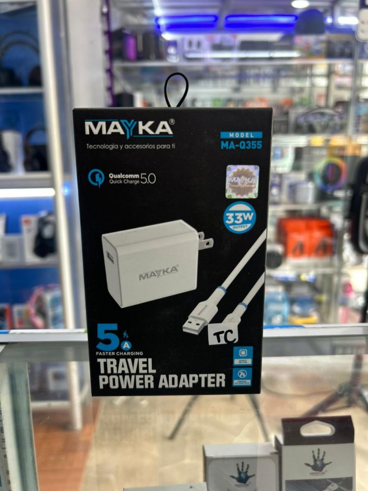 cargador mayka tc