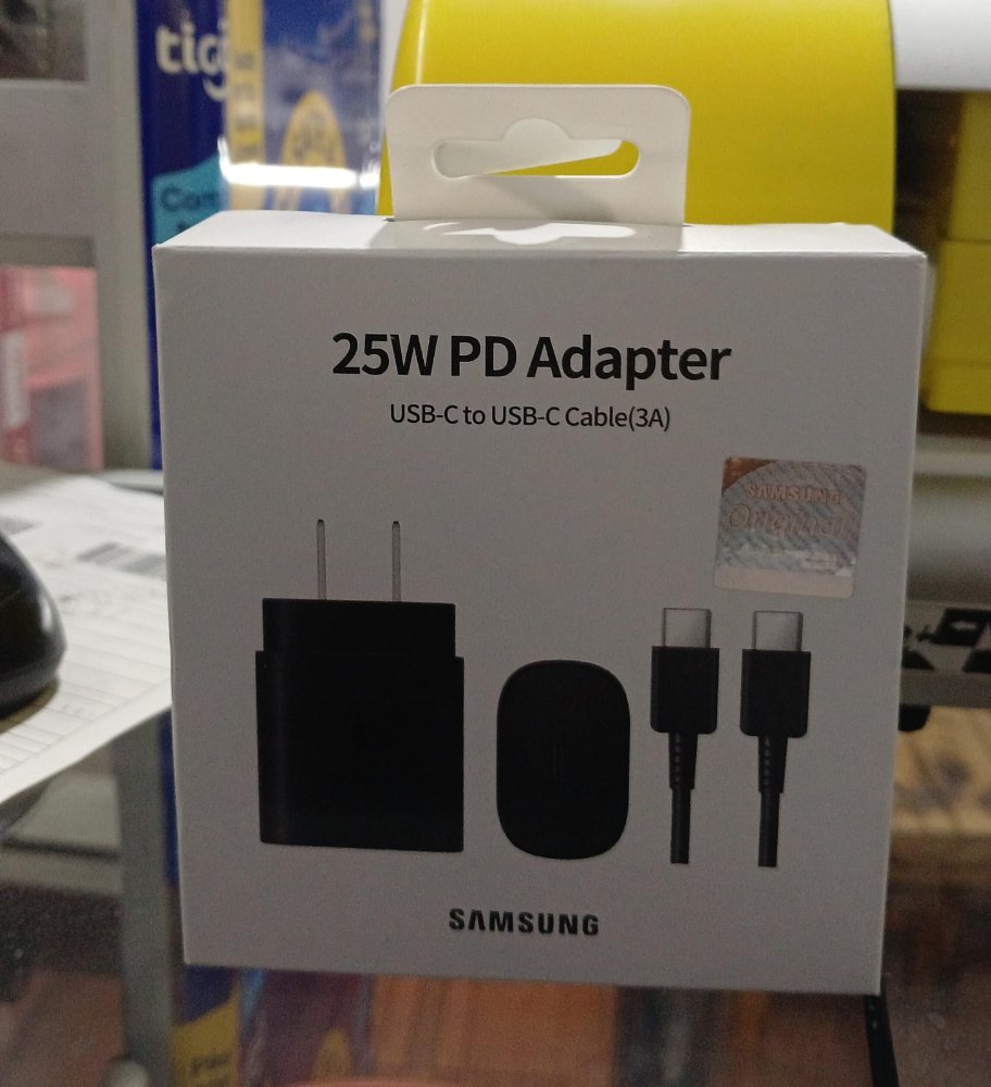 Cargador samsung 25w