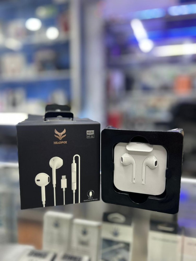 Audifonos Headfox TC