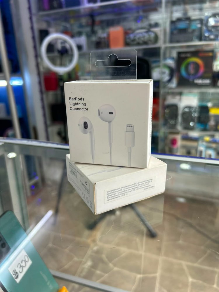 Audifonos Iphone tipo ios