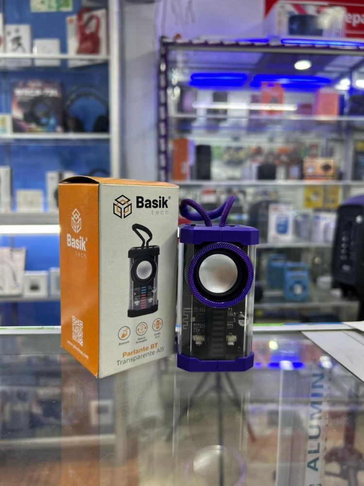 Parlante Basik tech mini
