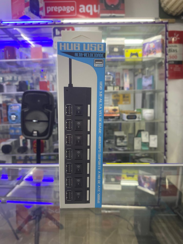 multipuerto usb