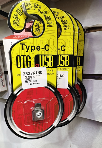 OTG USB X TC