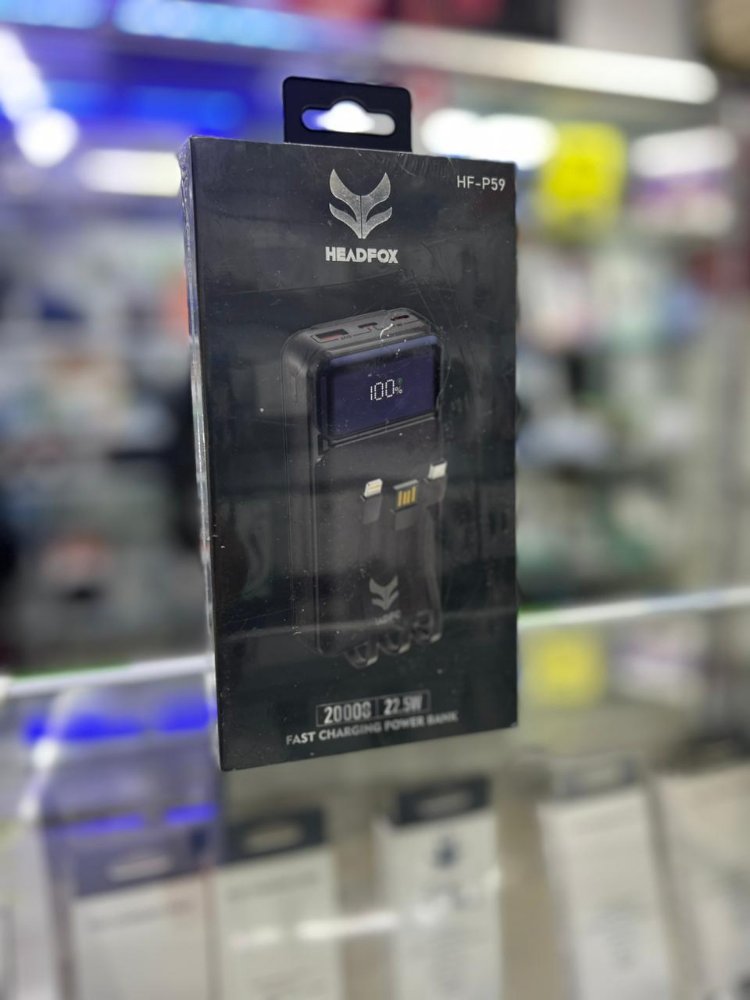 Power Bank 20000MAH portable