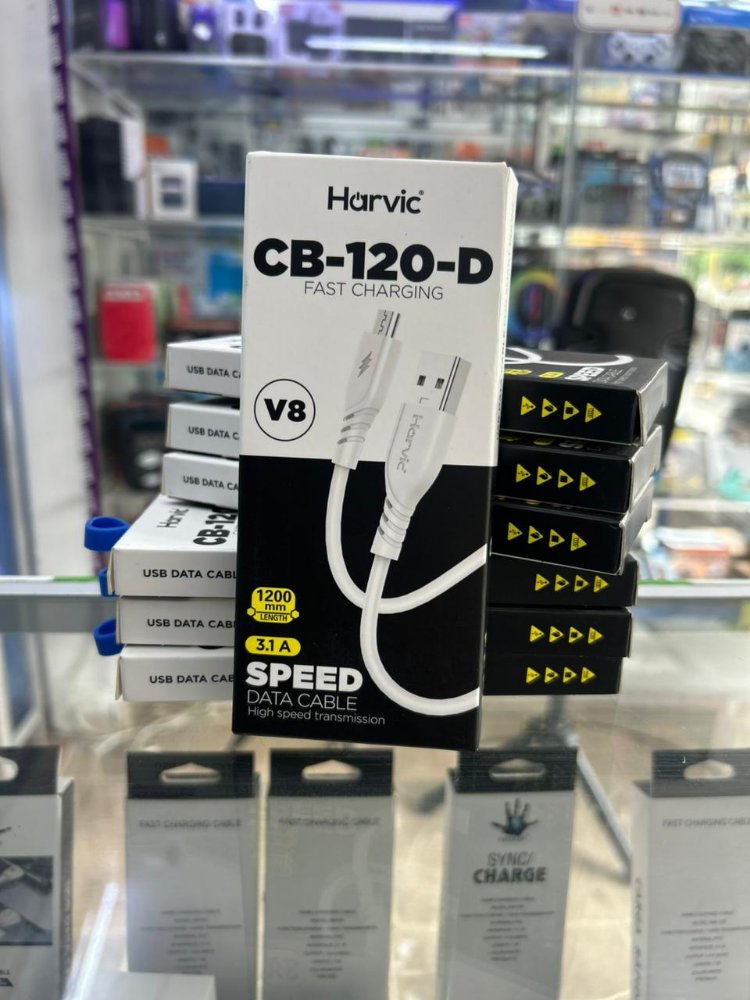 Cable v8 Harvic CB-120-D