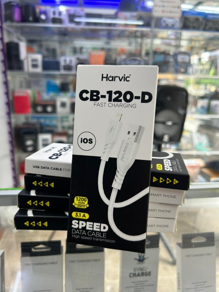 Cable iphone Harvic CB-120-D