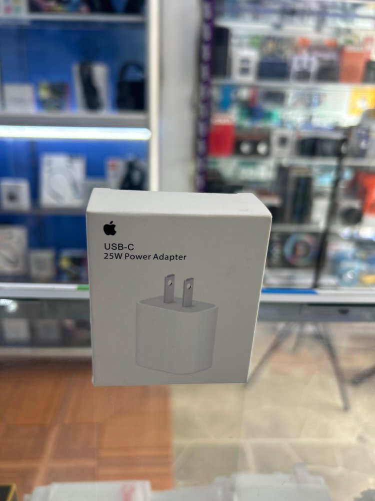 Clavija Iphone 25 W TC
