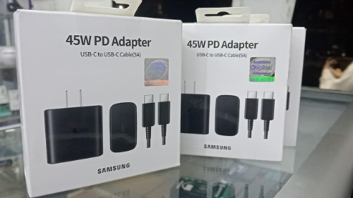 Cargador samsung 45w tipo Original