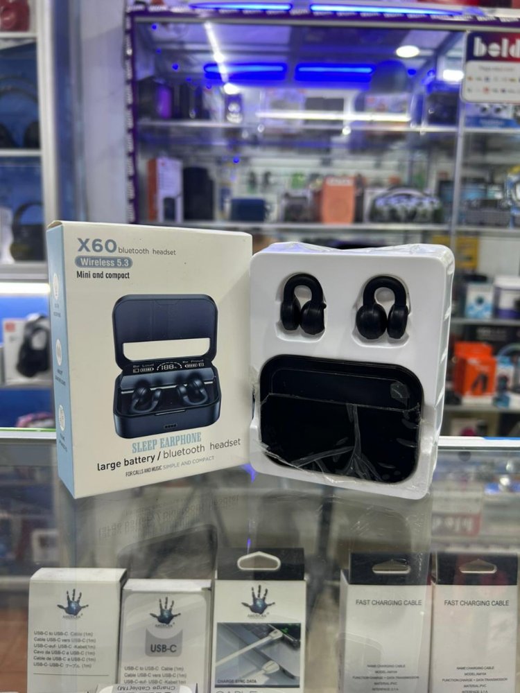 audifonos bluetooth  x60