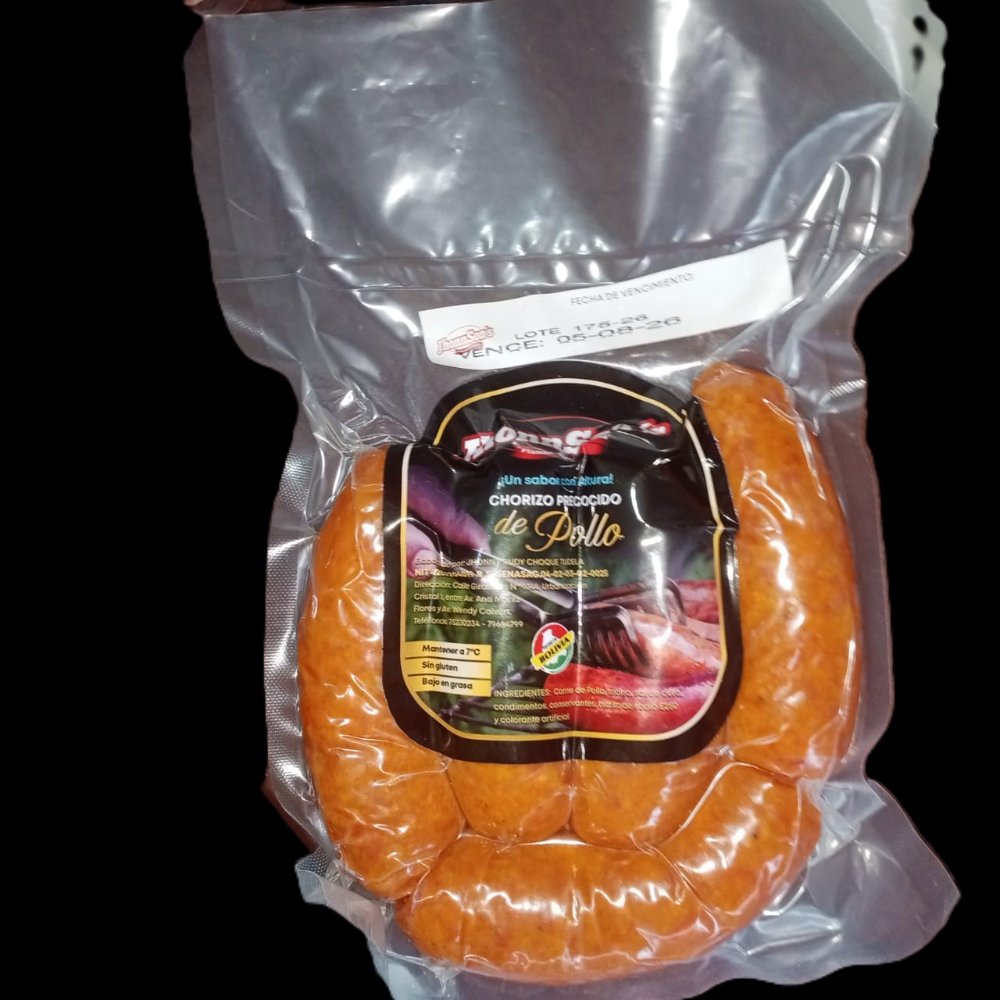 Vacio Preco de Pollo 500g