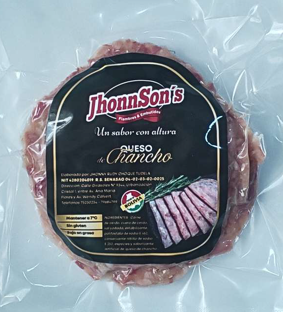 Vacio 250g Queso de chancho: