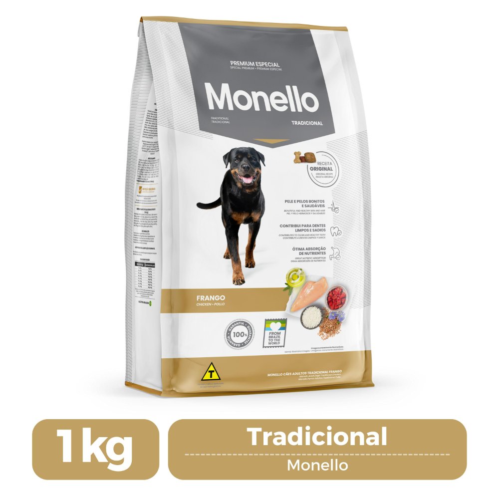 MONELLO PERROS TRADICIONAL 1 KG
