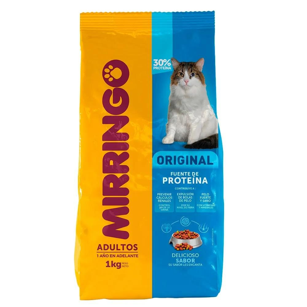 MIRRINGO GATO ADULTO 1 KL
