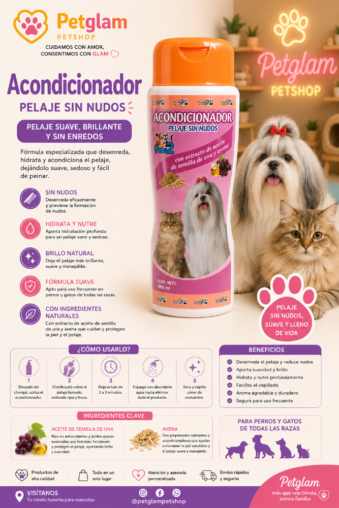 ACONDICIONADOR 240 ML