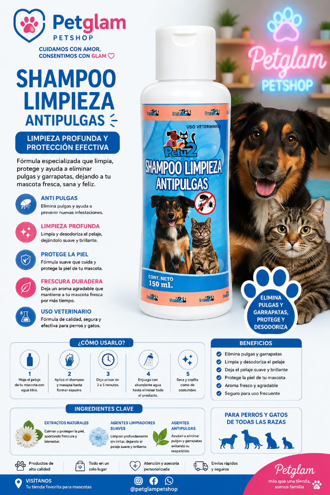 SHAMPOO INSECTICIDA 150 ML